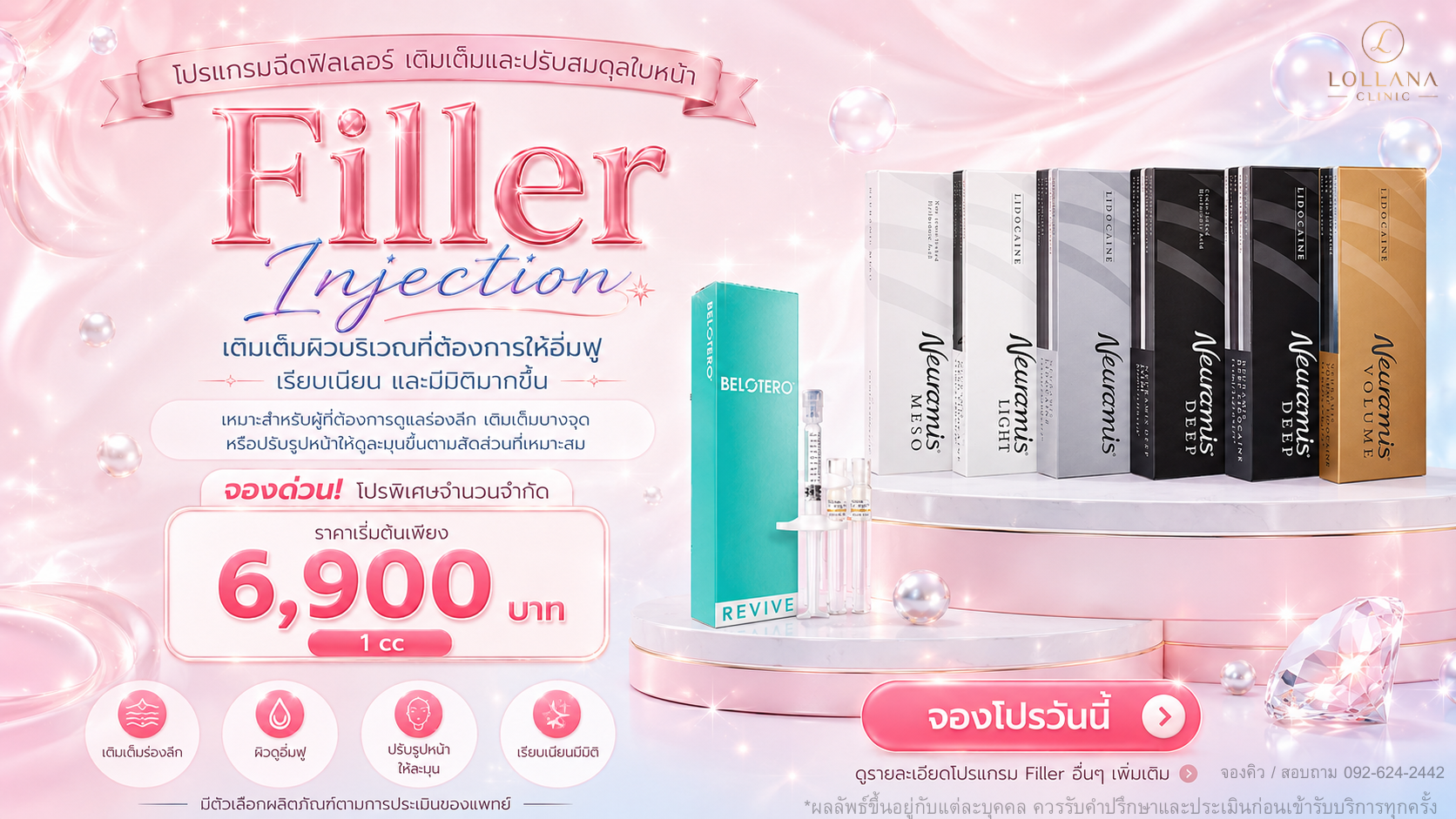 Filler Injection - lollanaclinic.com