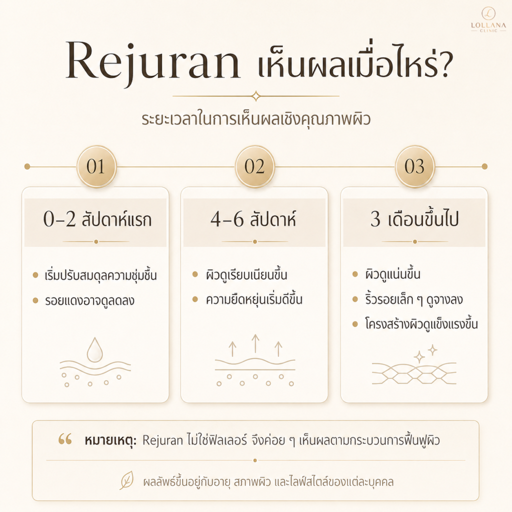 LOLLANA CLINIC โปรแกรมฟื้นฟูคุณภาพผิวเฉพาะบุคคล